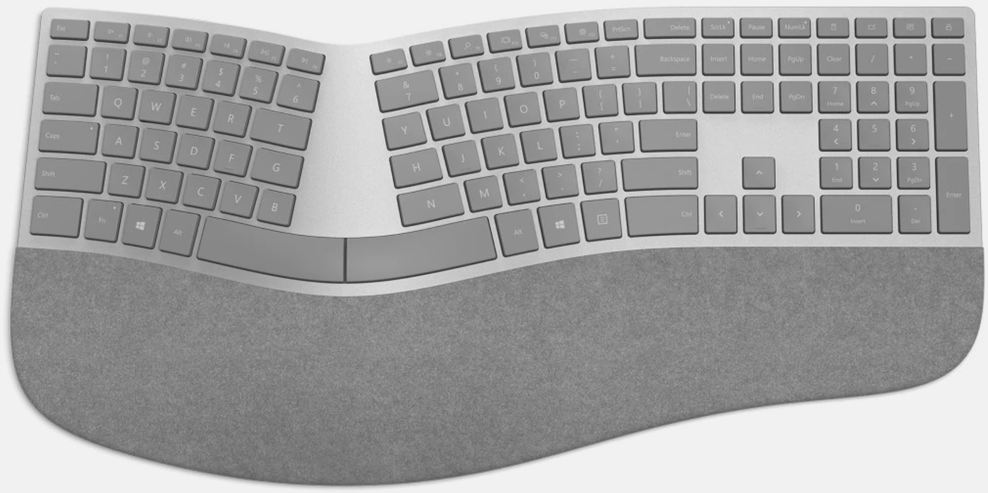 microsoft ergonomic keyboard user guide